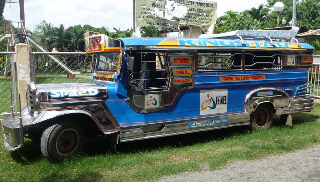 Jeepney in Manila