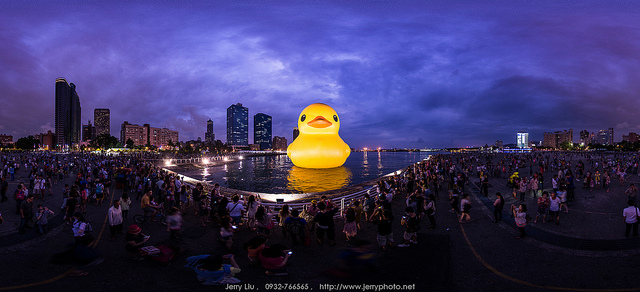 Rubber Duck: CC BY NC ND 2.0:  Jerry Liu