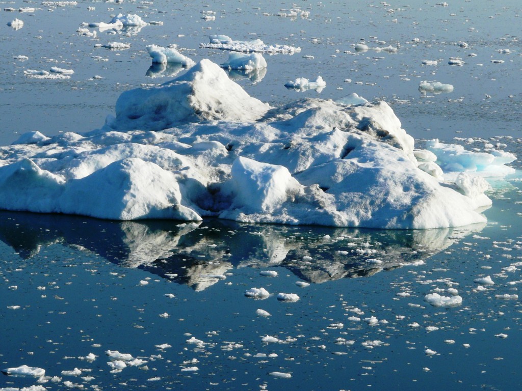 ... And the ice continues to melt. (Pic: I. Quaile, Greenland)