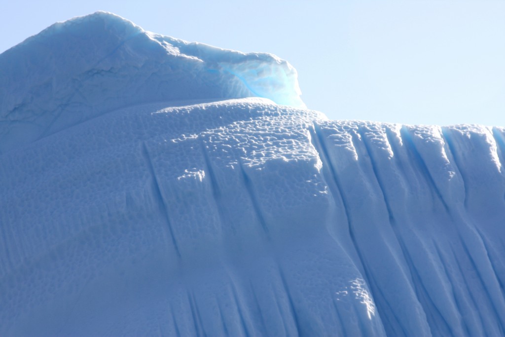 Arctic icebergs - not to be trifled with (Pic: I.Quaile, Greenland)