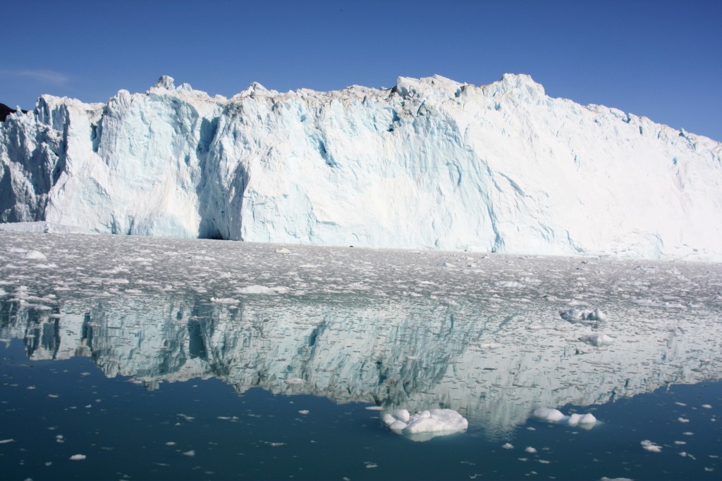 Can we halt Arctic ice melt? (Pic: I.Quaile, Greenland)