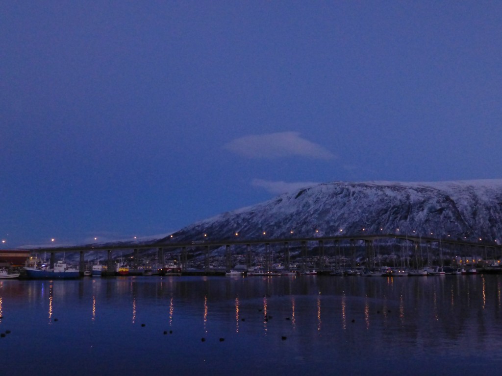 Tromso, the home of Arctic Frontiers