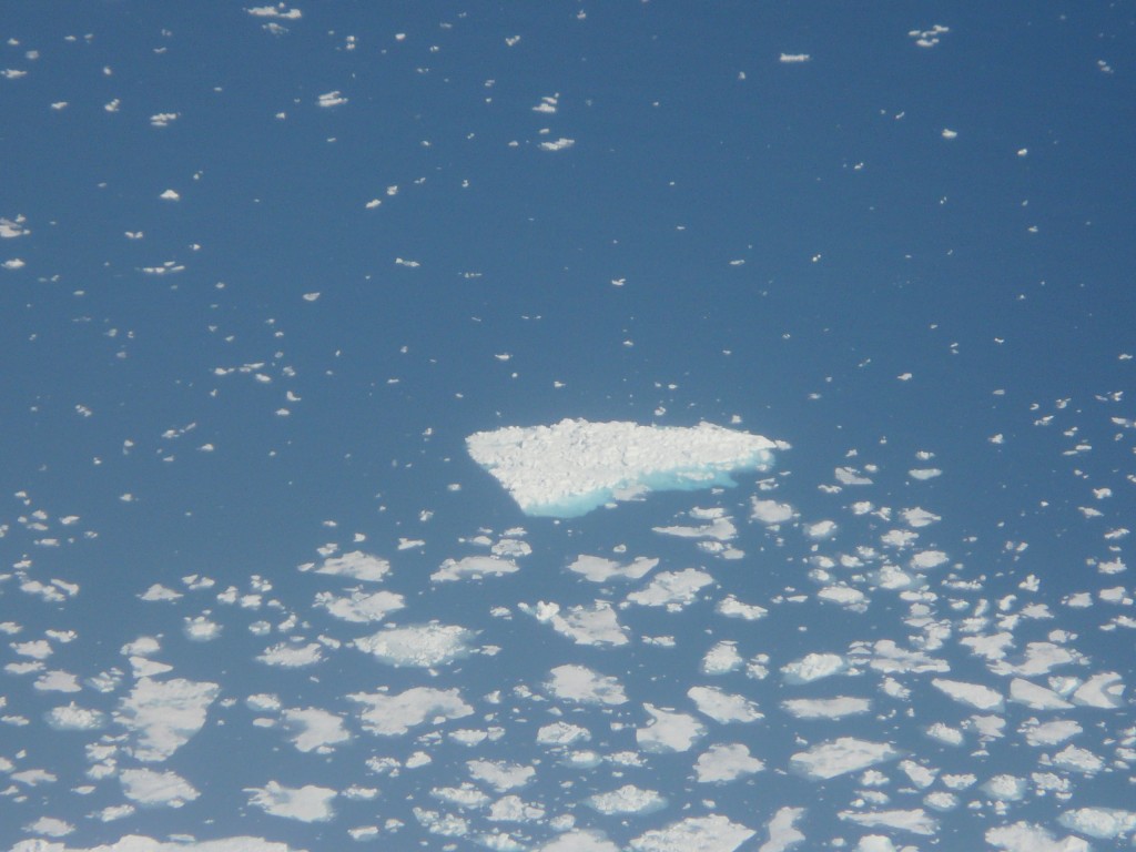 The Arctic sea ice - on the wane