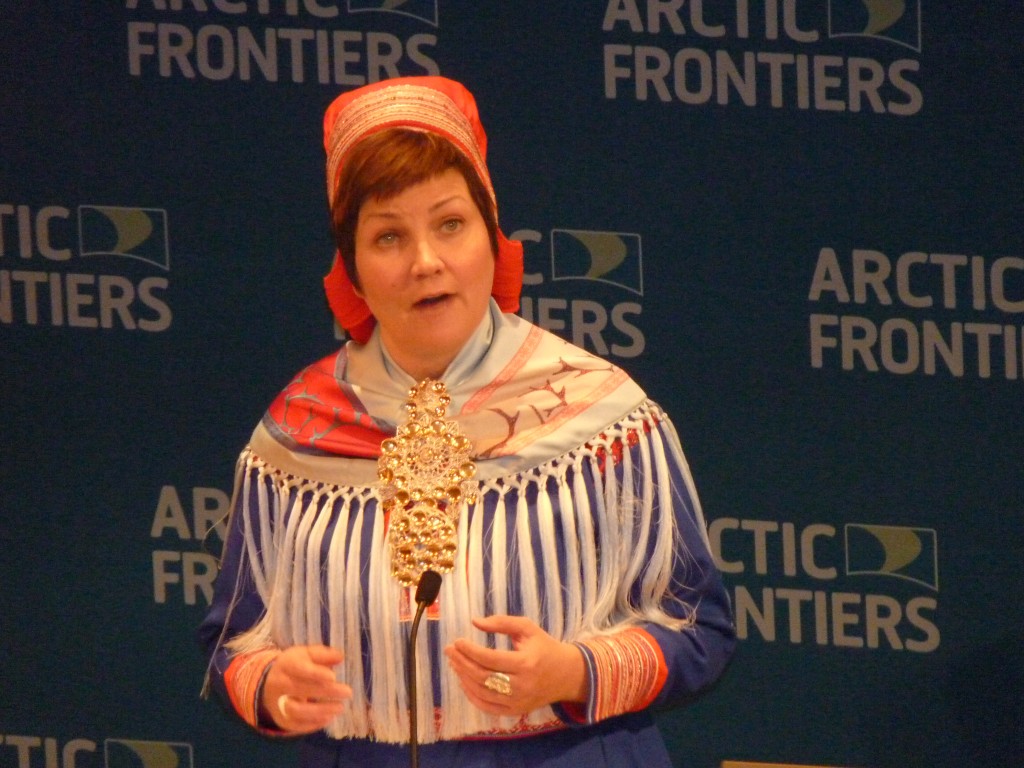 Sami Parliament President