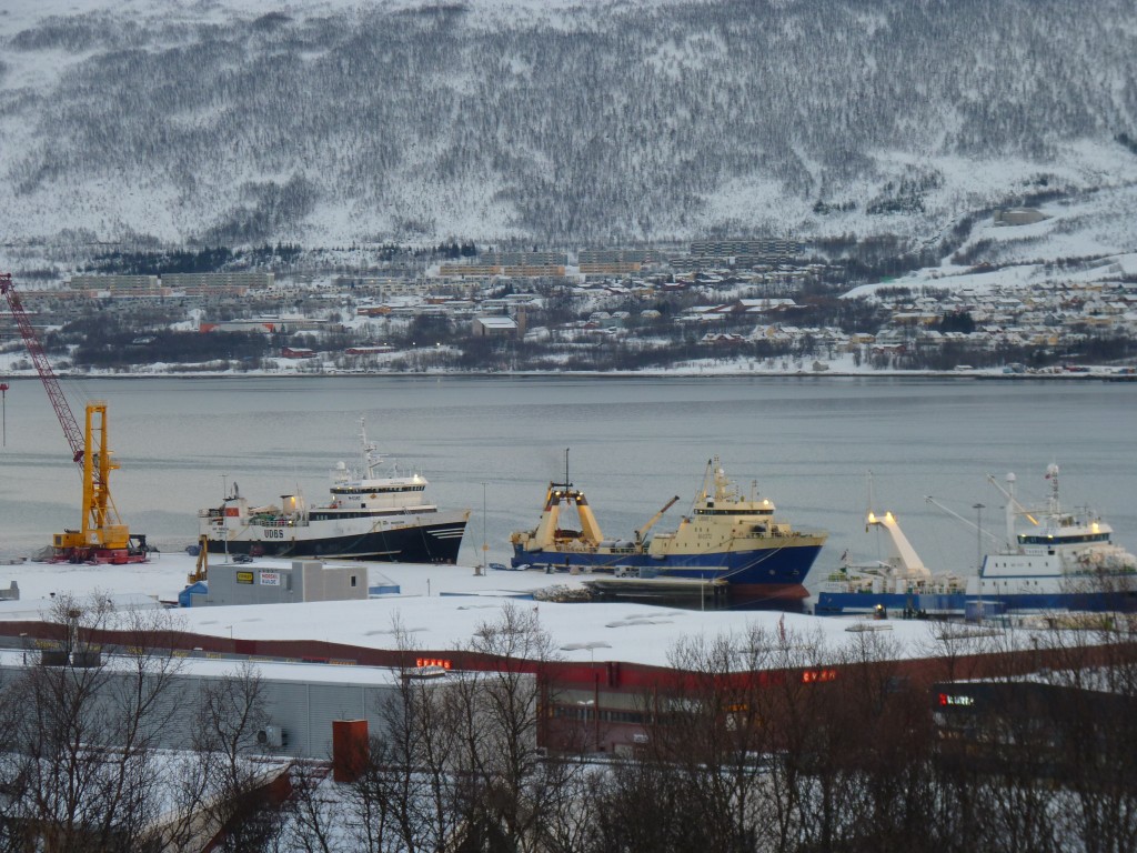 Shipping is on the increase in the Arctic region