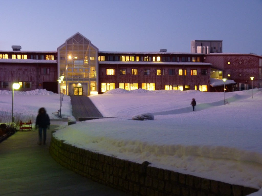 UiT Tromsö, the world's northernmost university. (Pic I.Quaile 2014)