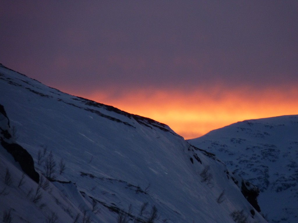 Arctic Twilight (Pic: I.Quaile, Tromsö 2014)