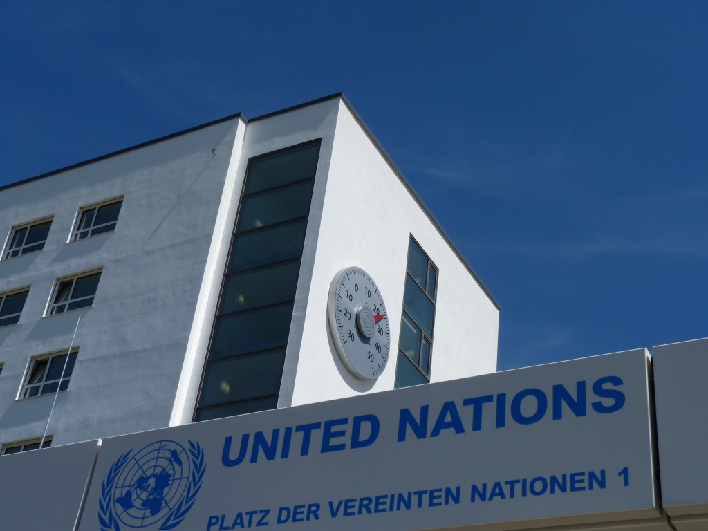 UNFCCC headquarters in Bonn (Pic Quaile)