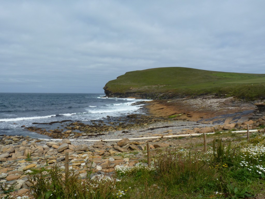 Orkney coast, EMEC test site Billia Croo