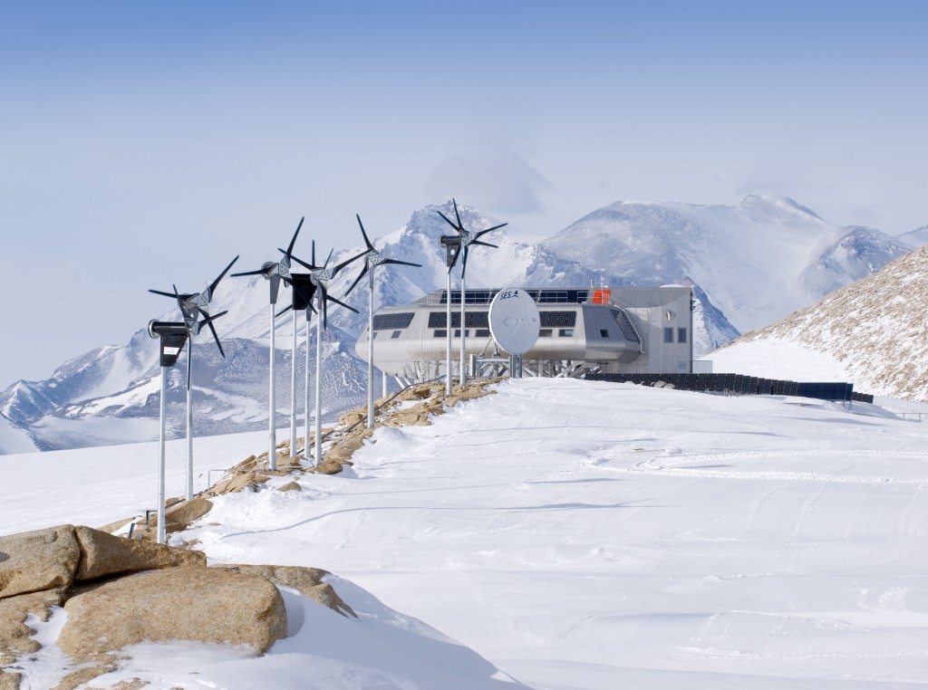 Belgium's Princess Elisabeth Antarctica Research Station