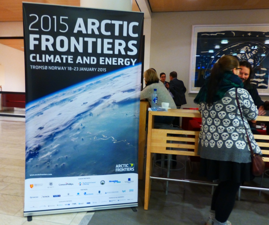 Tromso campus, the Arctic University of Norway, hosts Arctic Frontiers