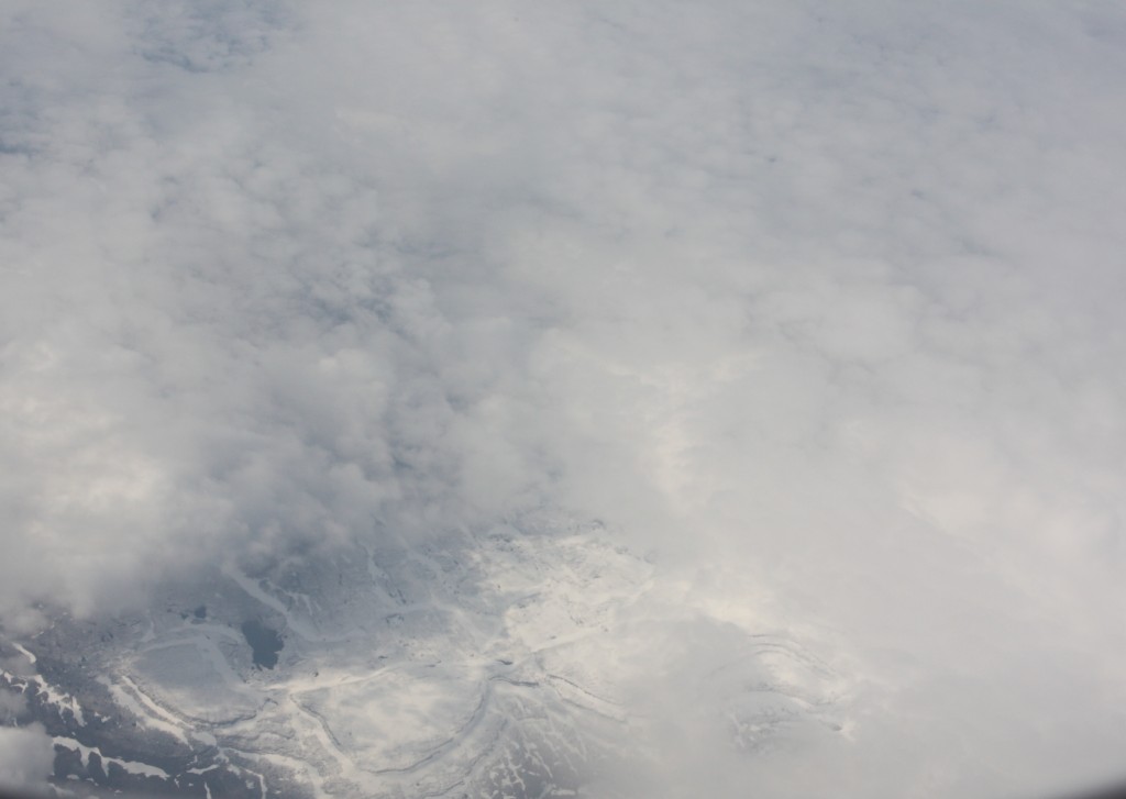 Clouds over ice can be confusing (Pic I.Quaile, Greenland)