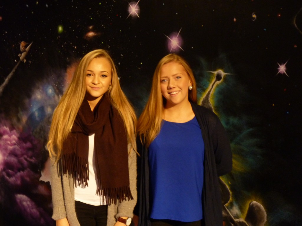 Young science "stars" amongst the planetarium stars
