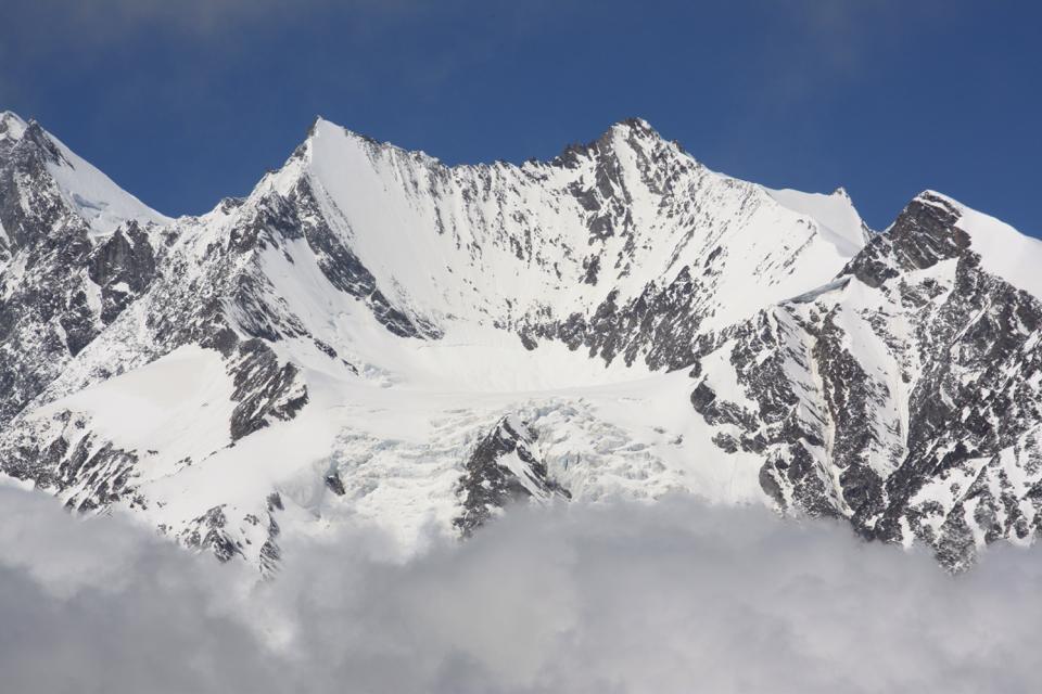 Alpine glacier - endangered species? (Pic: I.Quaile)