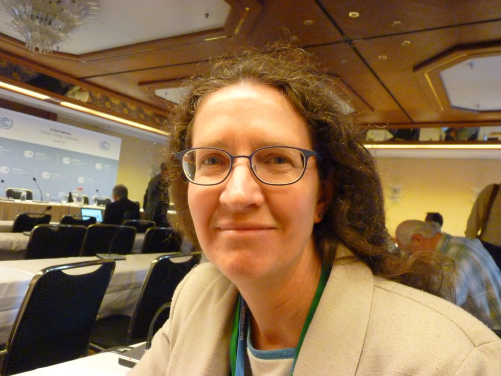 Pam Pearson, Director of ICCI. (Pic: I.Quaile)