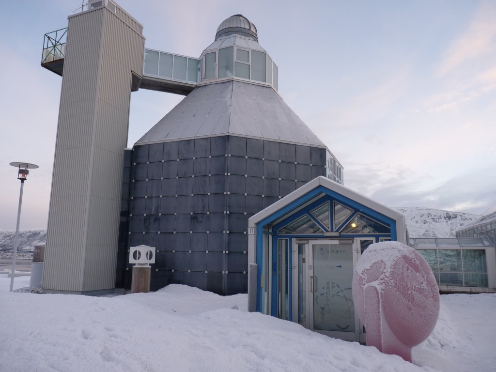 Planetarium at Tromso Science Center of Northern Norway