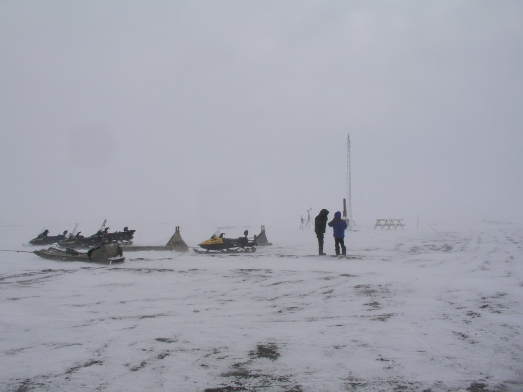 Point Barrow, the northernmost point in the USA