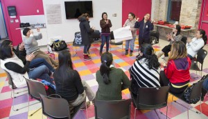 With several associations and non-profits actively working to enable immigrants to cope with the overwhelming changes they encounter in their newly adopted homeland, their assimilation into Canadian society has become easier. (Courtesy: David Lipnowski / Winnipeg Free Press)