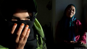 This Afghan girl is sheltering in a safe house after fleeing a forced marriage