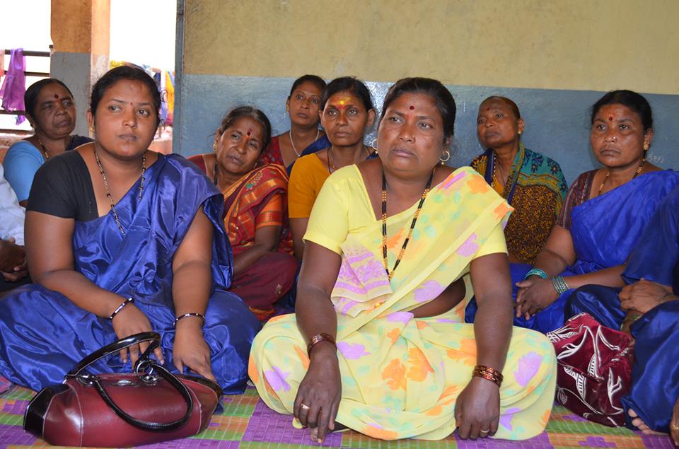 Former Devadasi women have now come together to stop this practice and fight for their rights. They are asking for monthly pensions, implementation of housing schemes, free education for their chidren and vocational training from the government as some of the critical first steps. (© DW/Murali Krishnan)