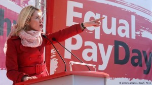 Manuela Schwesig at Equal Pay Day 2015