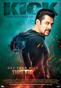 Salman Khan in "Kick"