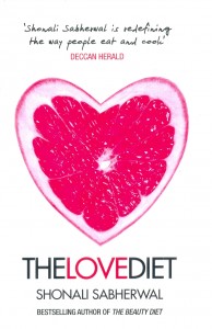 The Love Diet by Shonali Sabherwal