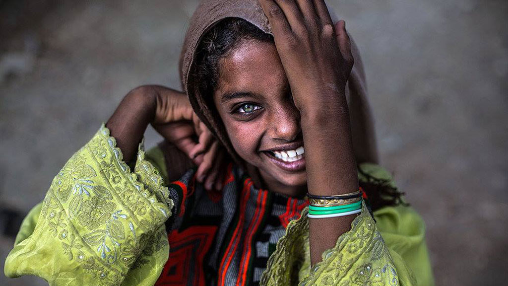An Iranian Girl from Balochistan © MEHR