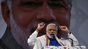 India's Prime Minister Narendra Modi © REUTERS/Danish Ismail
