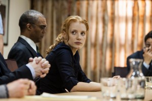 Movies like Zero Dark Thirty that saw Jessica Chastain playing the lead are rare in Hollywood where according to Geena Davis, “less than a quarter of the on-screen global workforce is female.”