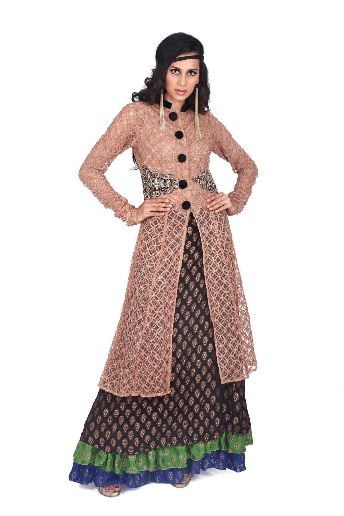 Modern indian outlet women's clothing