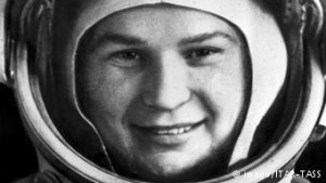 Valentina Tereshkova was the first woman in space