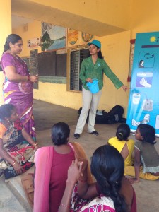 The idea was to design a toilet where people felt that their dignity was intact. © S. G. Raju