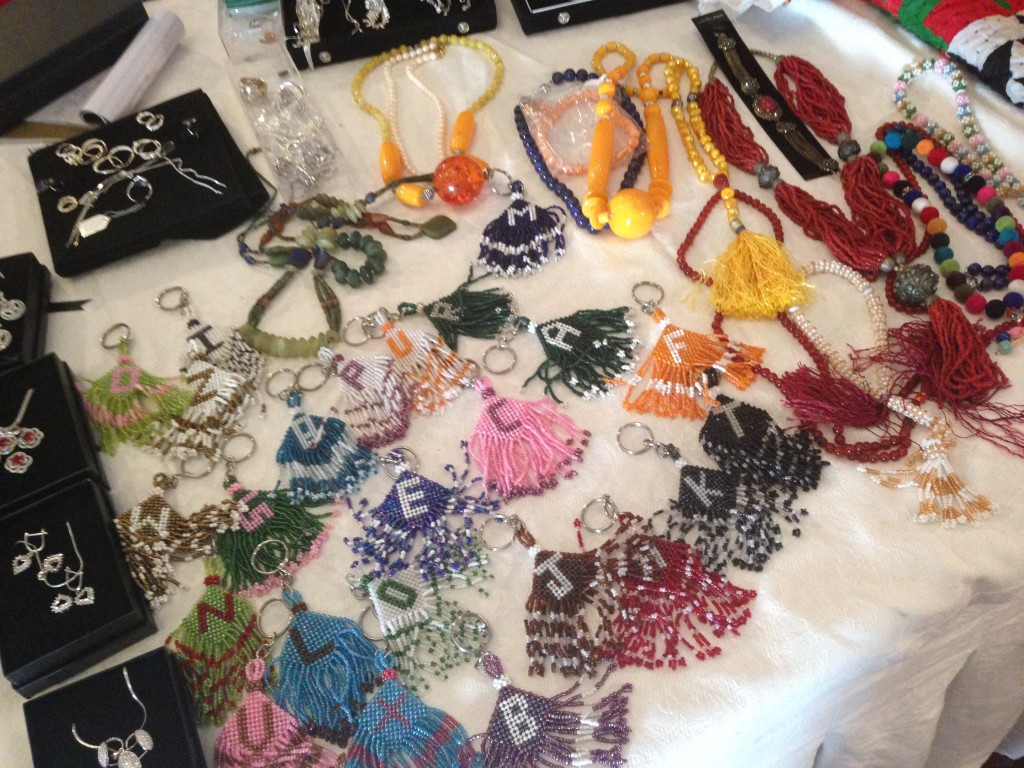Crafts at display at the women entrepreneurs' fair