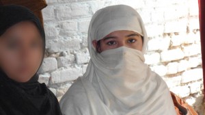 A Child bride in Pakistan (DW/Unbreen Fatima)