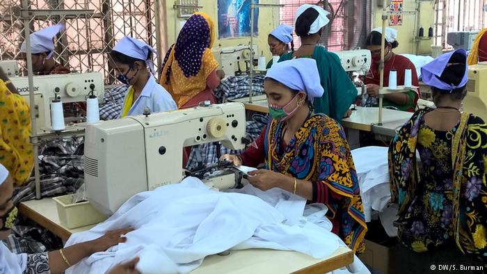 Better safety for Bangladesh's garment industry - Rights - Women talk  online - DW.COM