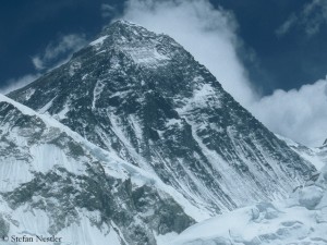 Die Everest.-Südwestwand 