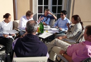 Journalists at the first German-Vietnamese Media Dialogue 