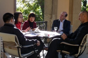 Journalists at the first German-Vietnamese Media Dialogue 