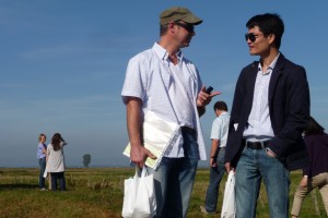 Journalists at the first German-Vietnamese Media Dialogue 