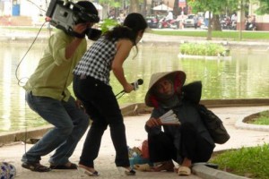 Vox pop in Hanoi, Vietnam