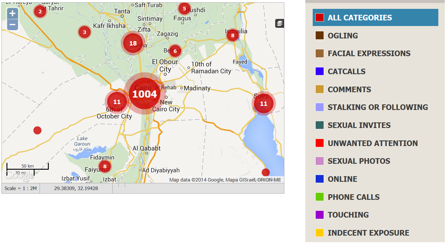 HarassMap-map