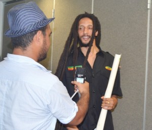 Interviewing Julian Marley