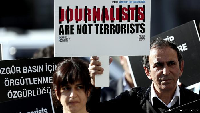 Journalists not terrorists