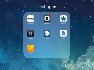 Text apps