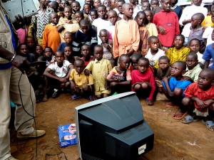 It's estimated that 95 percent of African households have analog TV systems