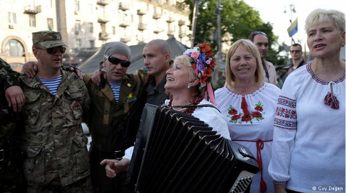 ukraine women singing