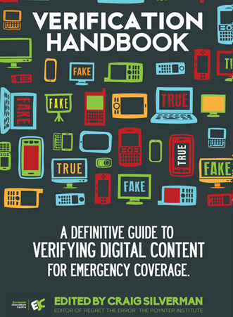 front page of Verification Handbook