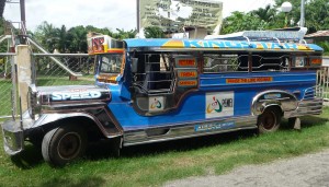 Jeepney in Manila