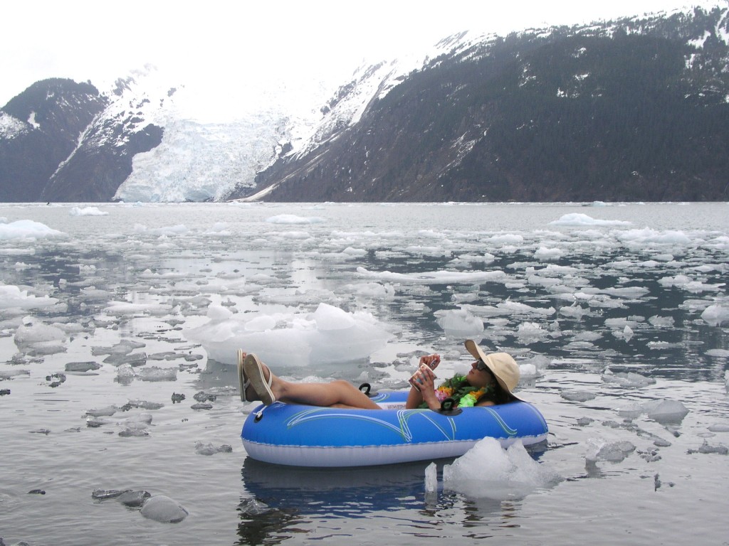 Melting ice in Alaska (I.Quail)